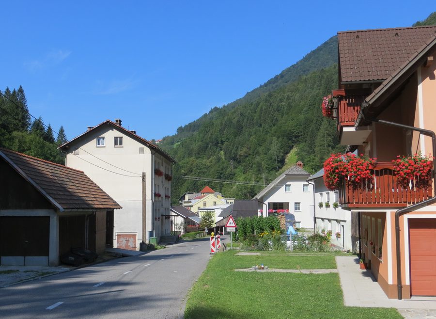 Podbrdo, Municipality of Tolmin, Slovenia