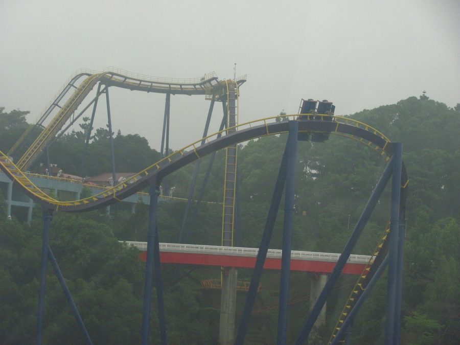Diving Machine G5 im Freizeitpark Janfusun Fancyworld in Taiwan