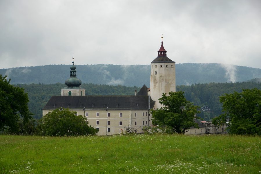 Castello di Forchtenstein nel Burgenland