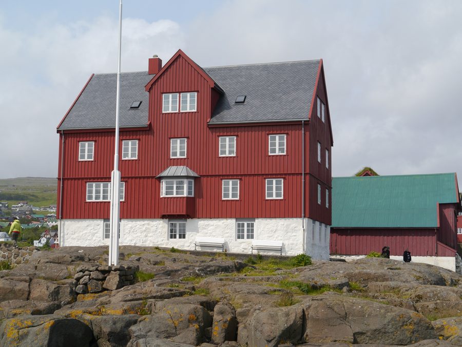Tinganes old town in Tórshavn on Streymoy Island.