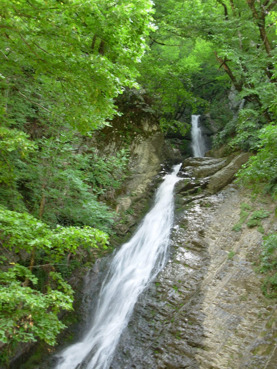 Cascata presso Gabala