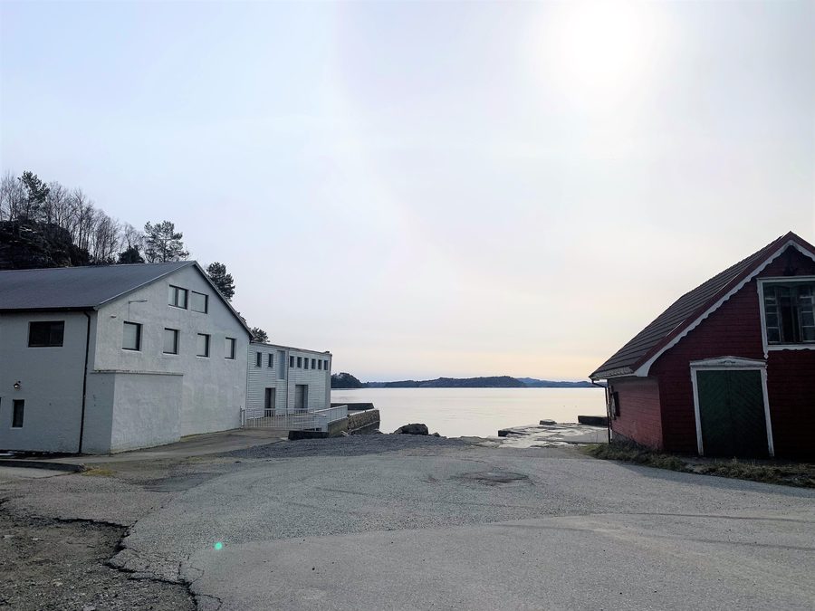 Haugland kai sull’Askøy