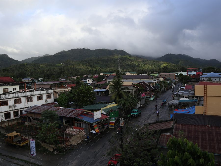 Milagroso hills in Sogod, Southern Leyte