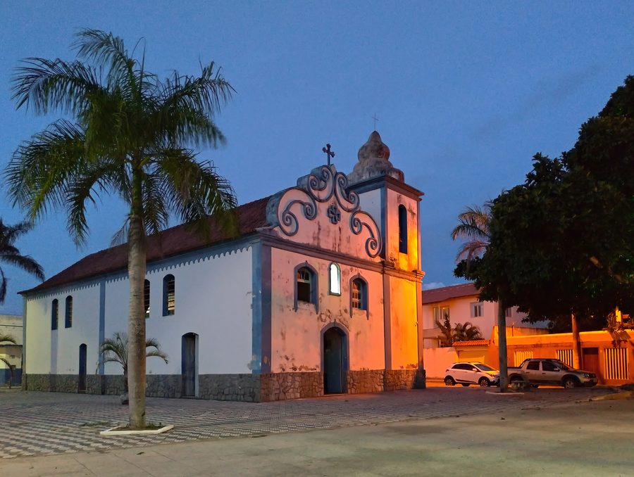 Igreja Nossa Senhora da Conceição nel centro di Conceição da Barra