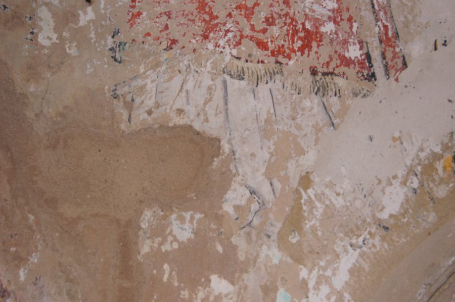 Affresco nella cappella del castello di Oberstockstall a Kirchberg am Wagram