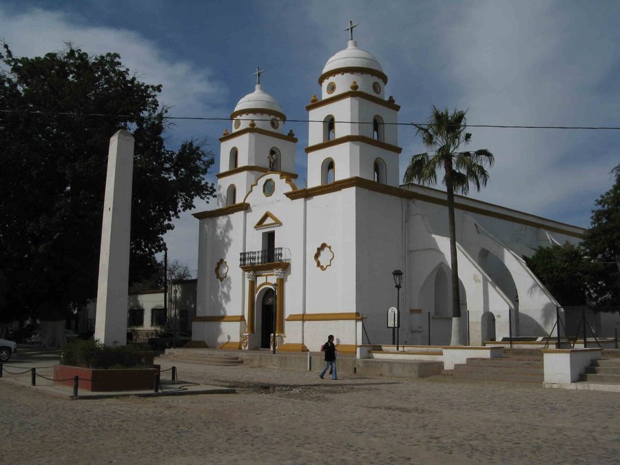 Parrocchia di San Miguel Arcángel a Ures, Sonora