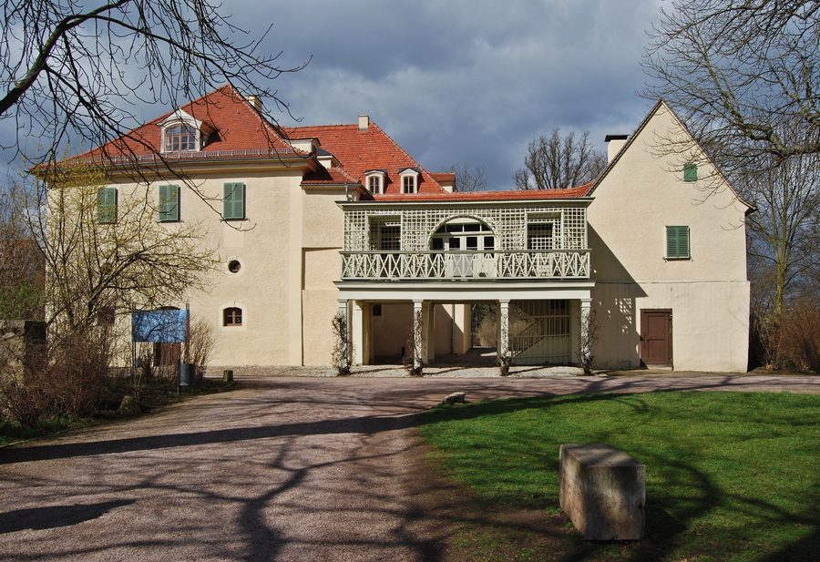 Tieffurter Haus a Tiefurt presso Weimar
