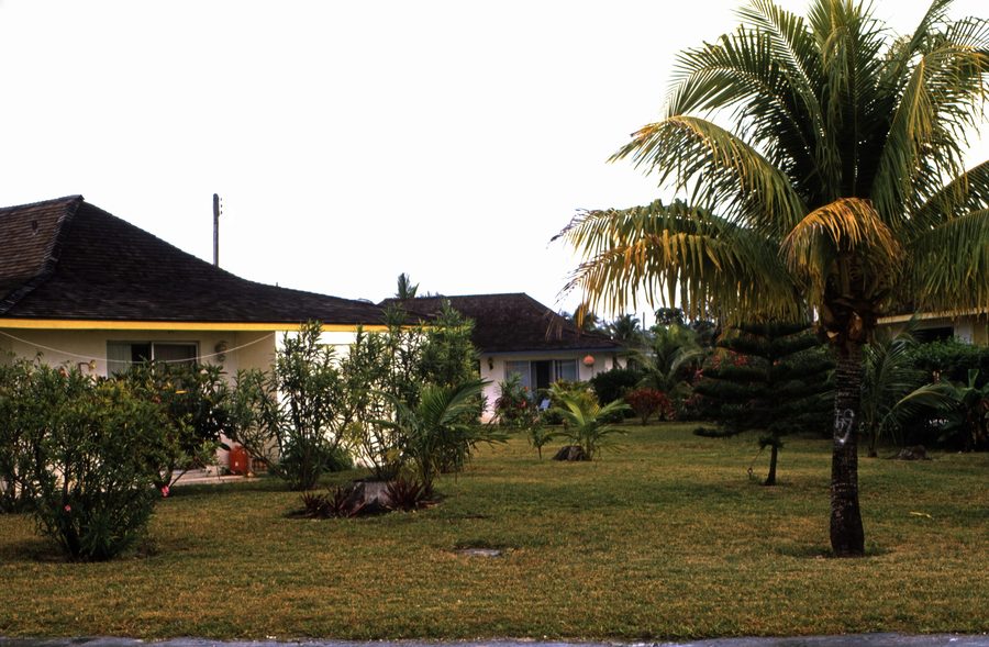 Marsh Harbour auf Great Abaco in den Bahamas