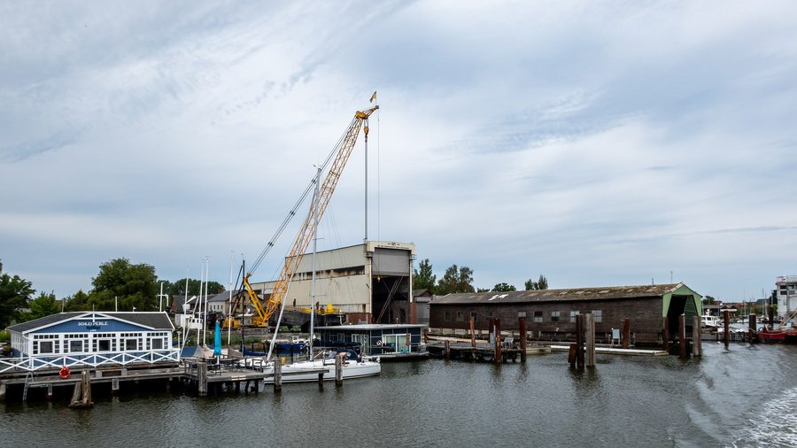 Cantiere navale Otto Eberhardt ad Arnis