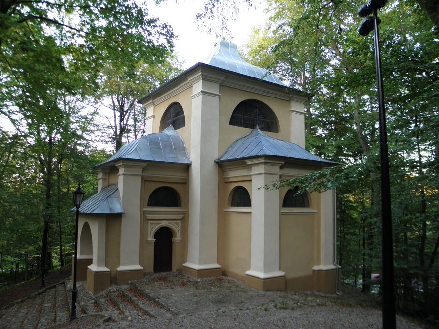 Kapelle „Palast des Pilatus“ am Kalvarienberg von Wejherowo