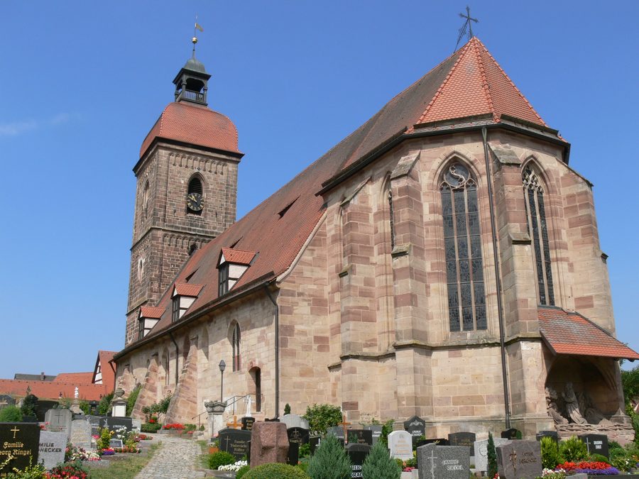 St.-Laurentius-Kirche in Roßtal