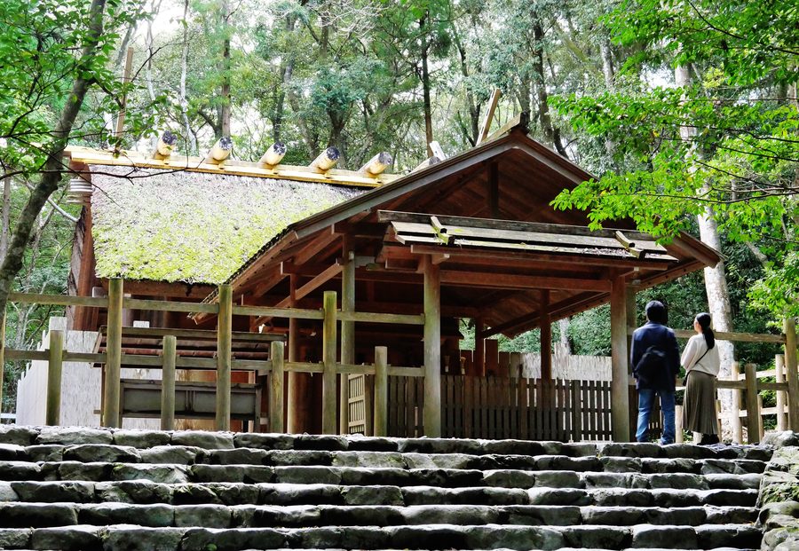Ise-Jingu-Schrein in Ise, Präfektur Mie, Japan