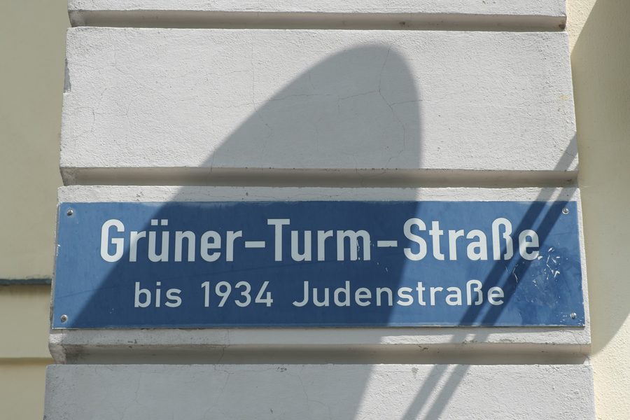 Grüner-Turm-Straße in Ravensburg im Landkreis Ravensburg