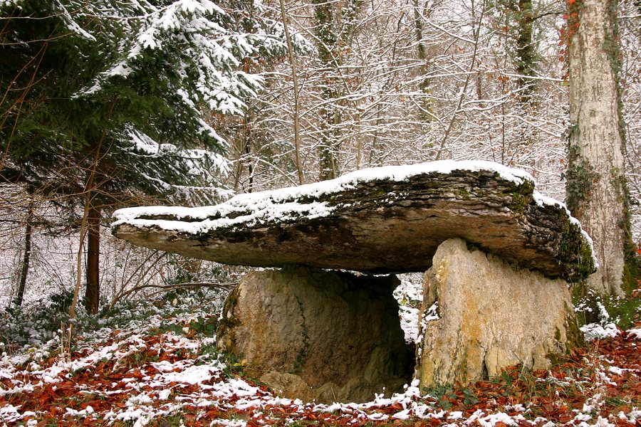 File:Dolmen de la Pierre Alot - Bois de Lardigny - Vitry-les-Nogent.jpg