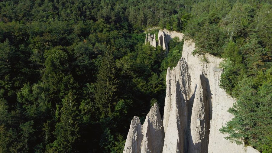 Piramidi di terra a Segonzano, Trentino