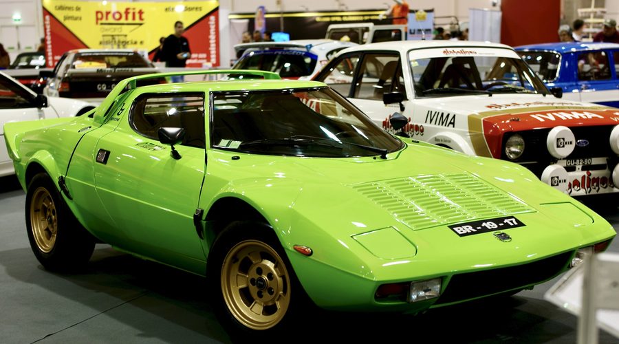 Auto sportiva e da rally Lancia Stratos