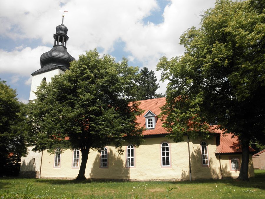 Kirche in Markvippach in Thüringen