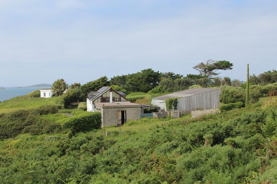 Tomba d'ingresso di Bant's Carn a St Mary's, Isles of Scilly