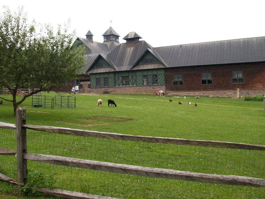 Shelburne Farms nel Vermont