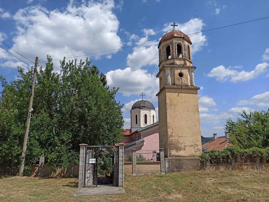 Chiesa della Dormizione della Madre di Dio a Strazhitsa