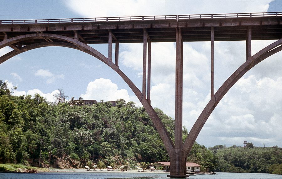 Bucht von Matanzas in Kuba