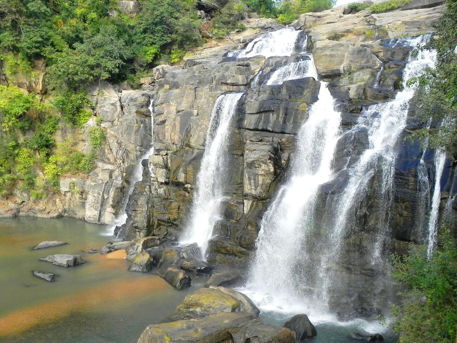 Jonha-Wasserfall im indischen Bundesstaat Jharkhand