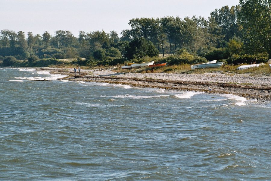 Strand bei Tårupstrand auf der Insel Als