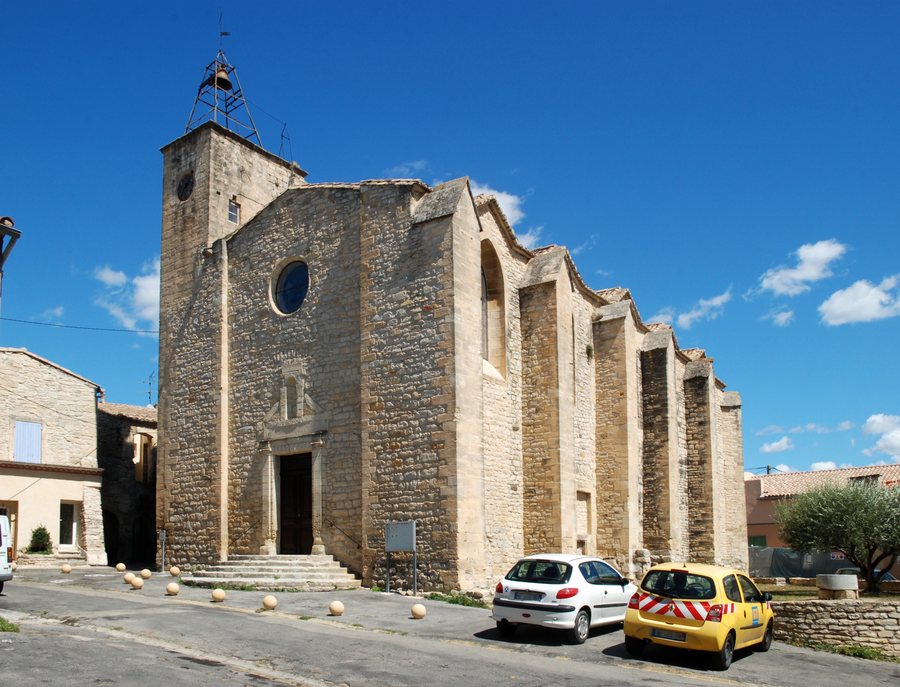 File:Église Notre-Dame et Saint-André de Congénies 1.JPG