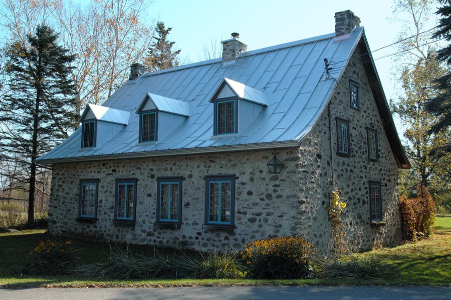 Casa storica in pietra Maison François-Bélangé a Lotbinière, Québec