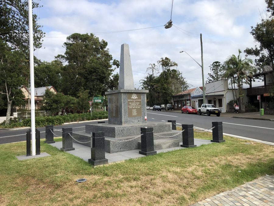 Monumento ai caduti a Bellingen, New South Wales