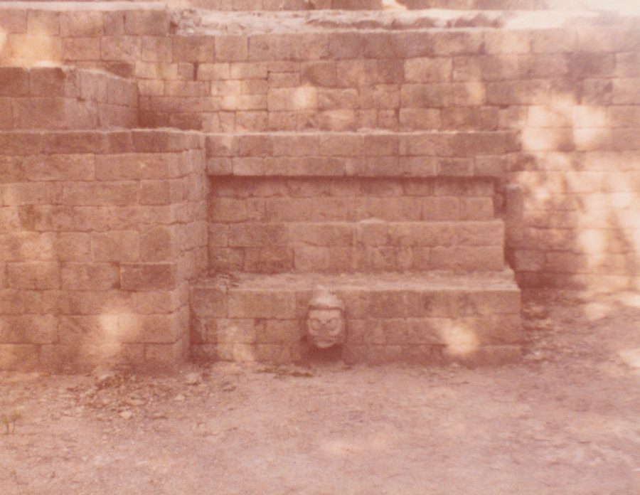 Archäologische Maya-Stätte von Copán Ruinas in Honduras mit Ruinen und historischen Monumenten