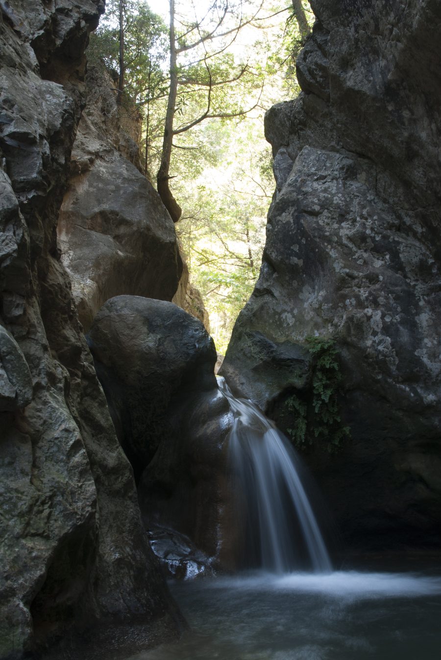 Cascate di Potami a Samos