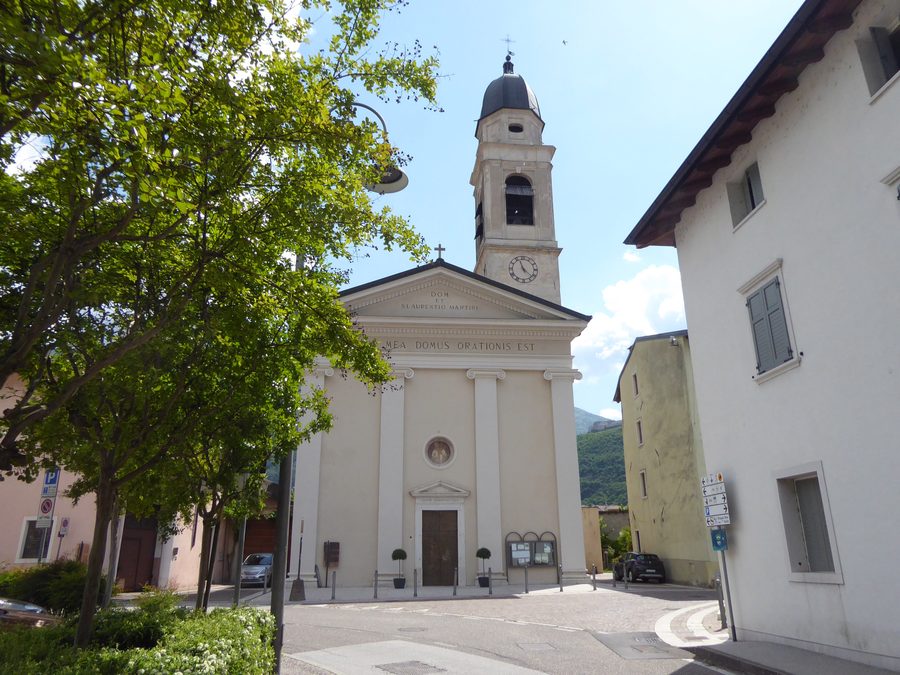 Chiesa di San Lorenzo a Calliano, Trentino