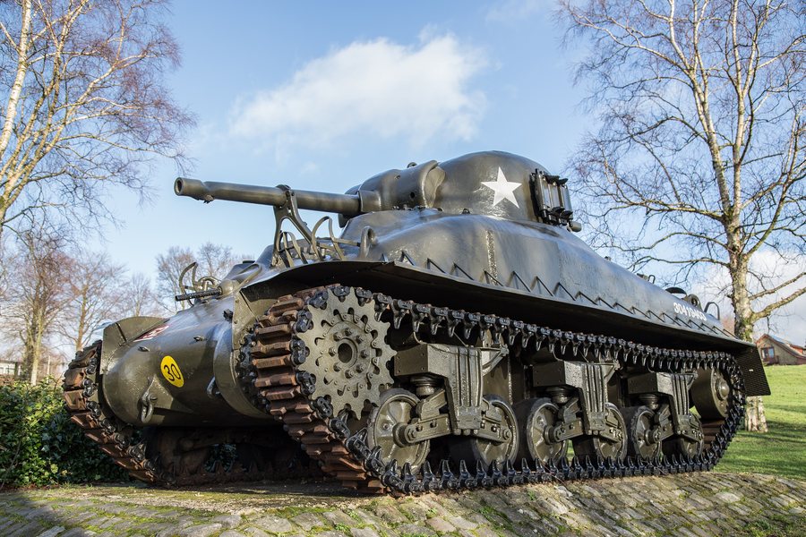 File:Woensdrecht Sherman Tank.JPG