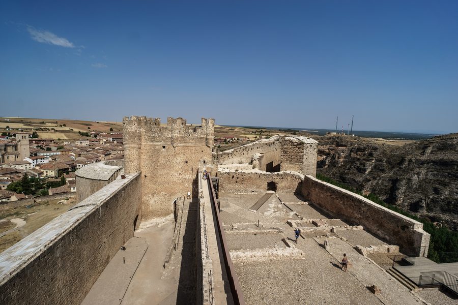 Castello di Berlanga de Duero a Soria