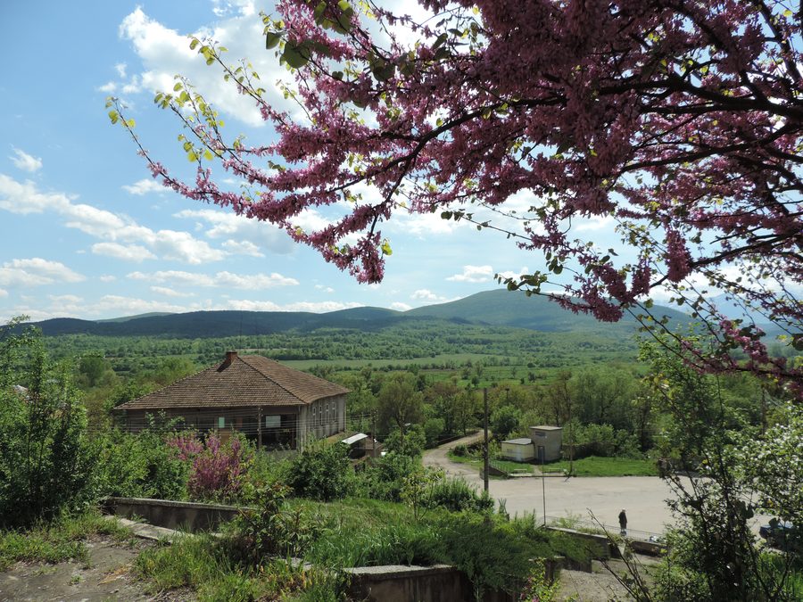 Vista dal villaggio di Belimel, Bulgaria