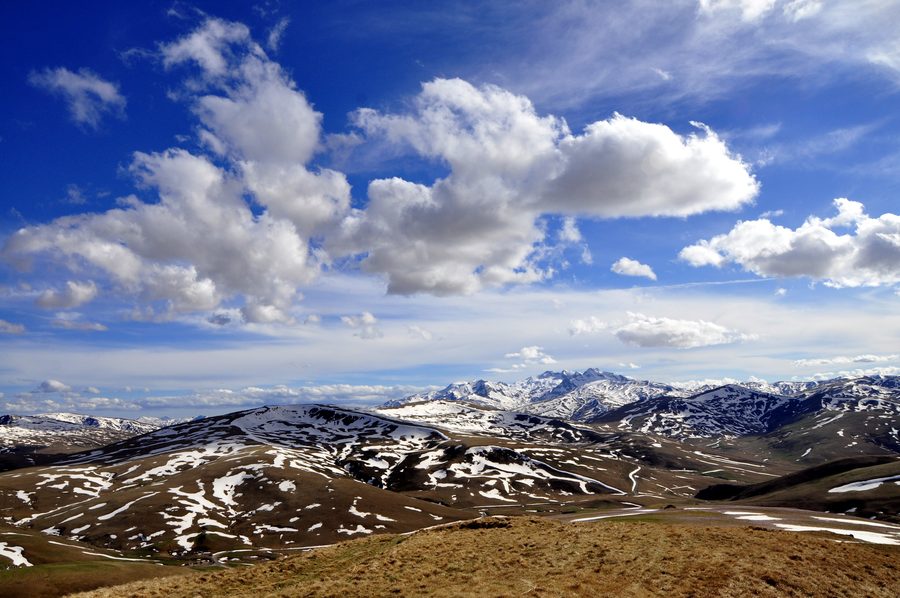 Le montagne Šar presso Popova Shapka