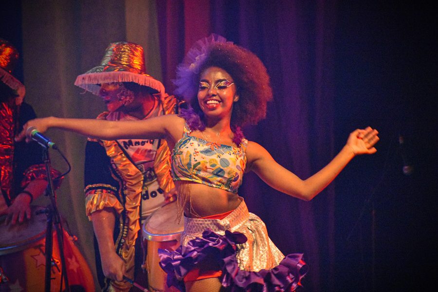 Ballerina del Candombe uruguaiano