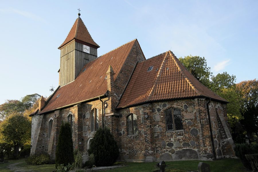 Chiesa di San Caterina a Middelhagen, a Rügen