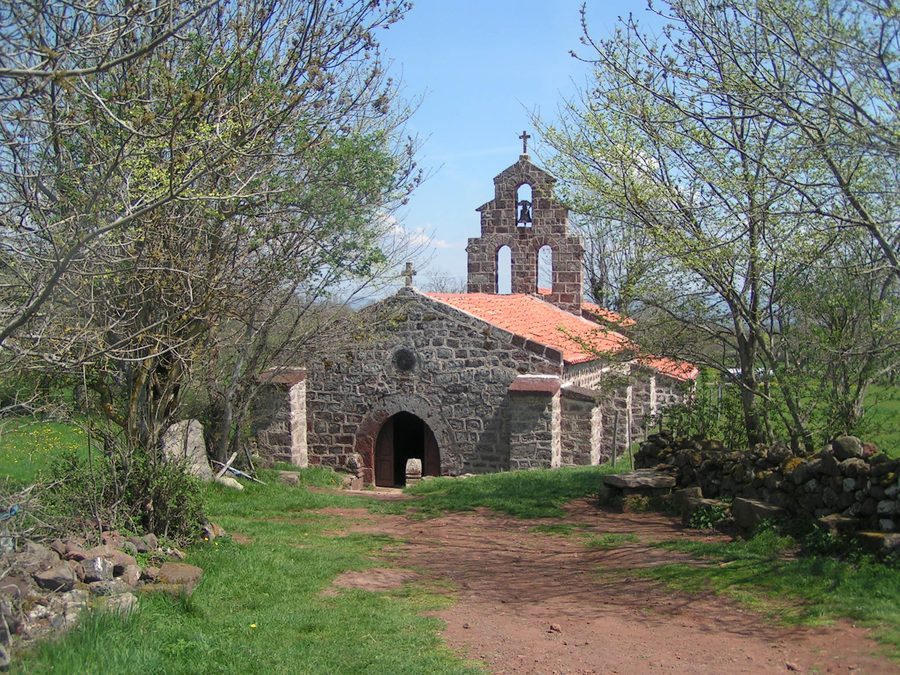 Chapelle Saint-Roch a Montbonnet vicino a Séneujols