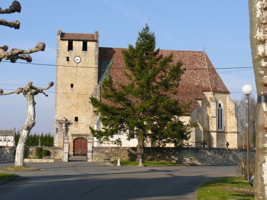File:Port-de-Lanne - Église Sainte-Madeleine - 1.jpg