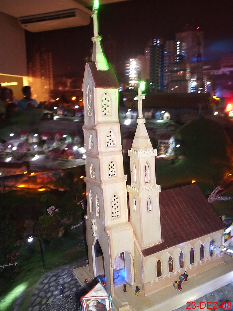 La Igreja Matriz de Santo Antônio a Lins