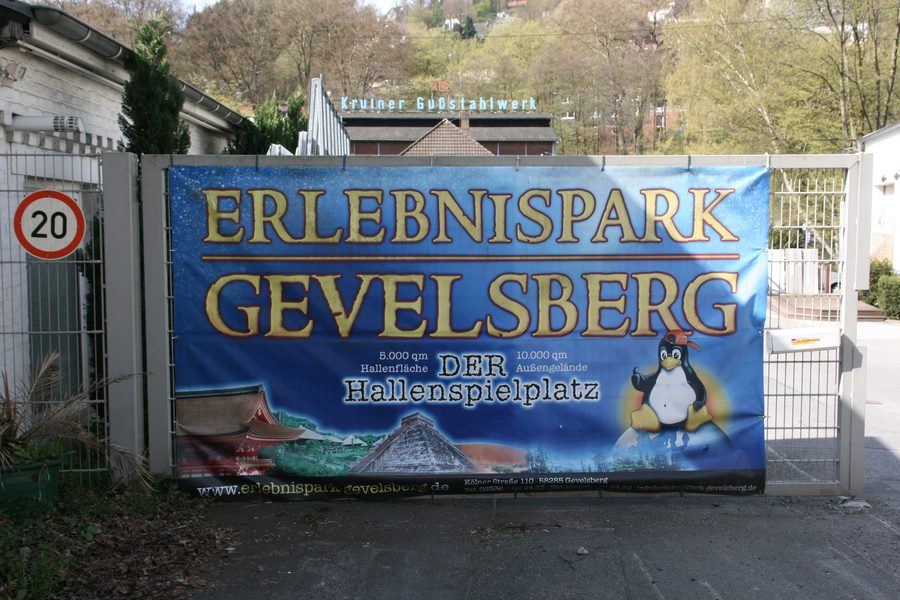 Erlebnispark Gevelsberg nei capannoni dell’ex Kruiner Gußstahlwerk