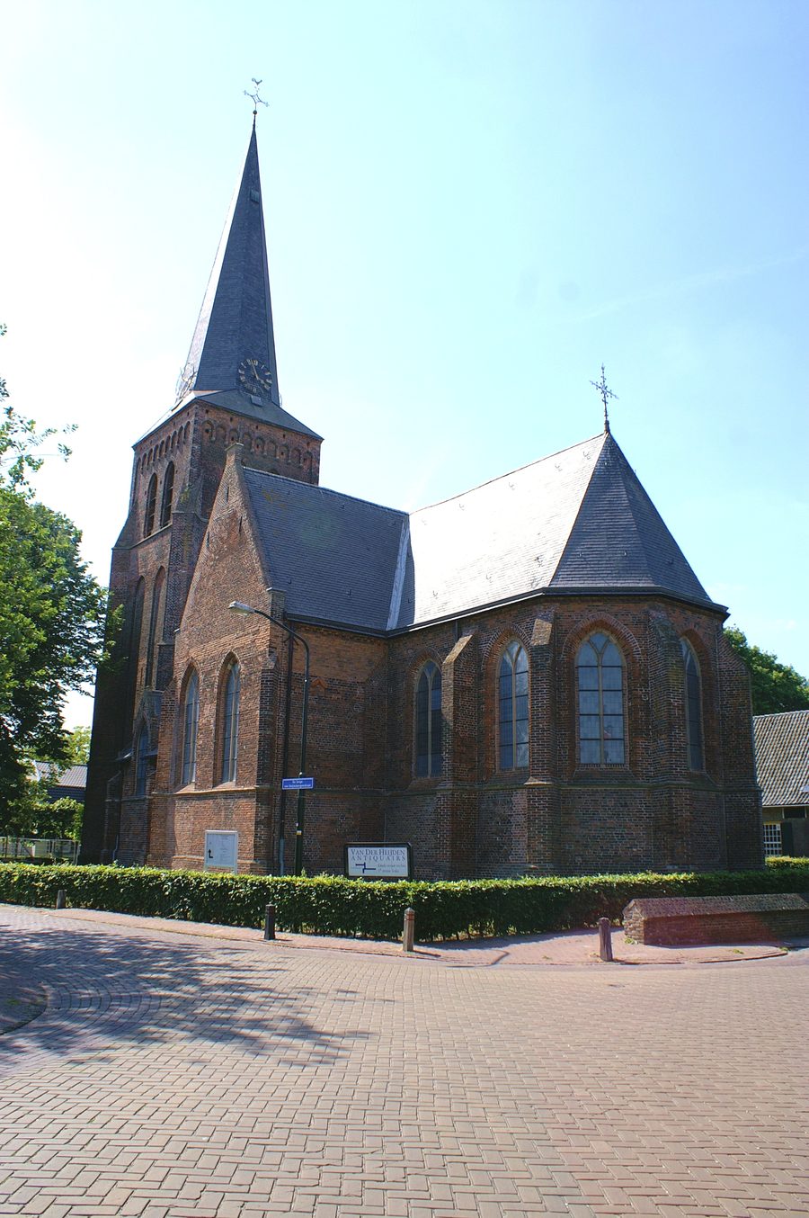 Chiesa riformata olandese a Helvoirt