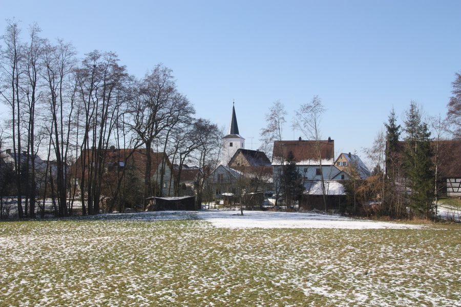Ansicht von Kleinsendelbach in Bayern