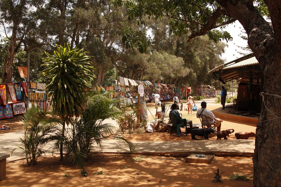 Artigianato e vita urbana a Maputo