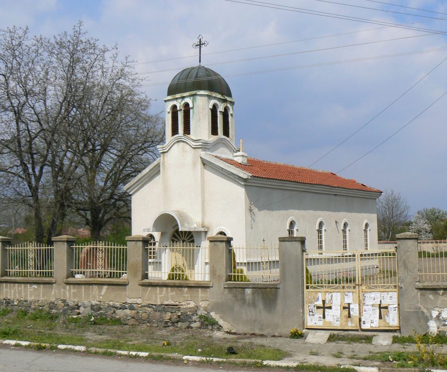 Chiesa nei dintorni di Sliven