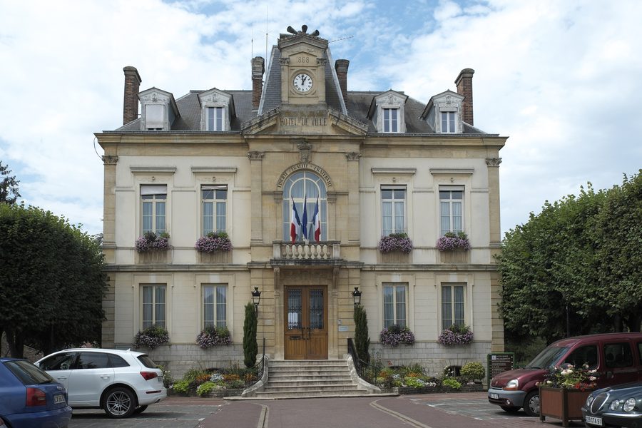 Municipio di Arpajon nel dipartimento dell’Essonne