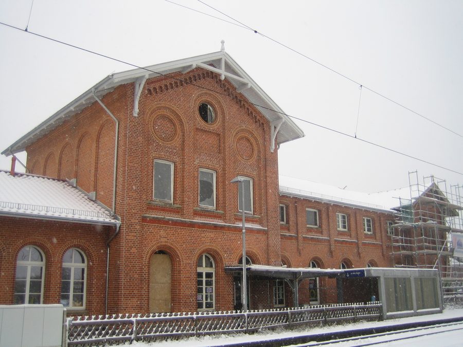 Bahnhof Kirchweyhe in Weyhe im Landkreis Diepholz