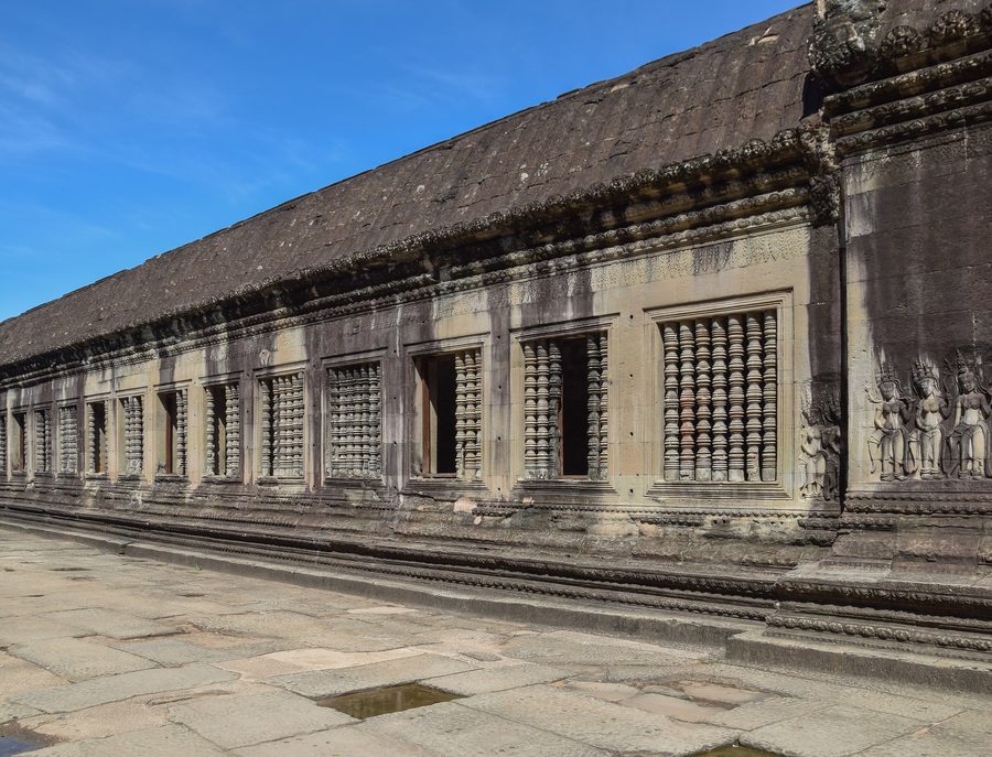 Angkor Wat temple complex in Siem Reap Province, Cambodia